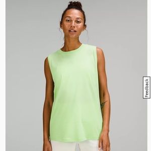 NEW ALL YOURS TANK - SCREAM GREEN